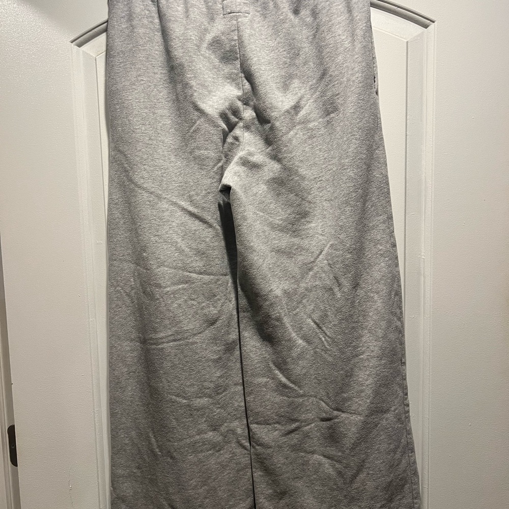American Eagle Outfitters Gray Wide Leg Pants
